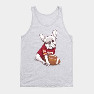 Washington Football Bulldog Tank Top